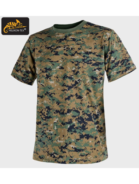 HELIKON-TEX KOSZULKA T-SHIRT MĘSKA KLASYCZNA USMC DIGITAL WOODLAND XXL