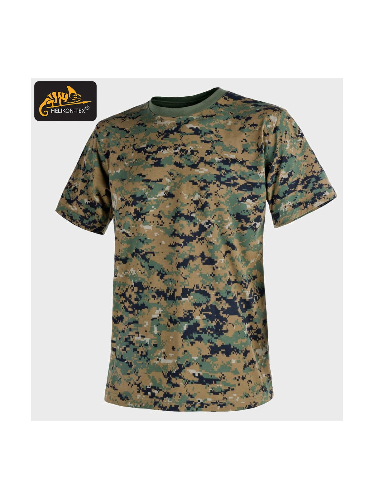 HELIKON-TEX KOSZULKA T-SHIRT MĘSKA KLASYCZNA USMC DIGITAL WOODLAND XXL