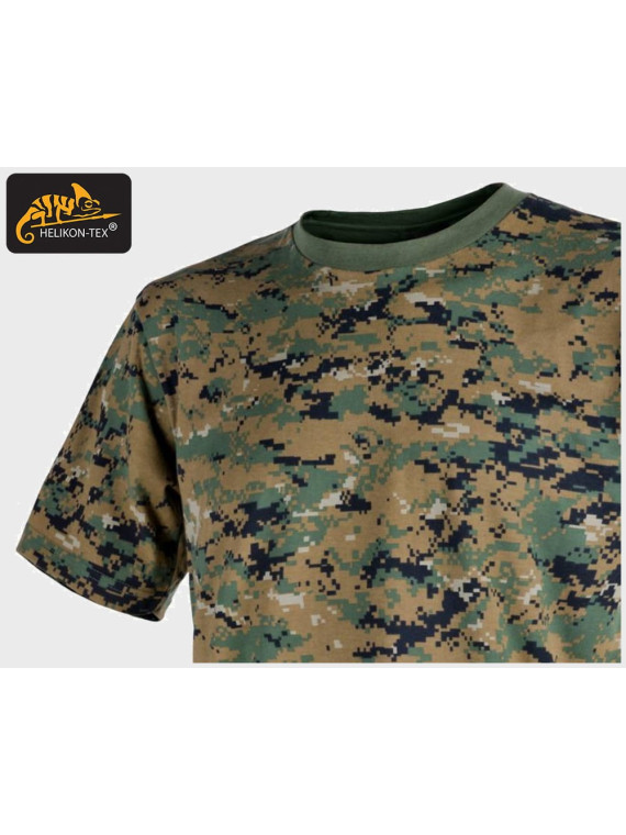 HELIKON-TEX KOSZULKA T-SHIRT MĘSKA KLASYCZNA USMC DIGITAL WOODLAND XXL