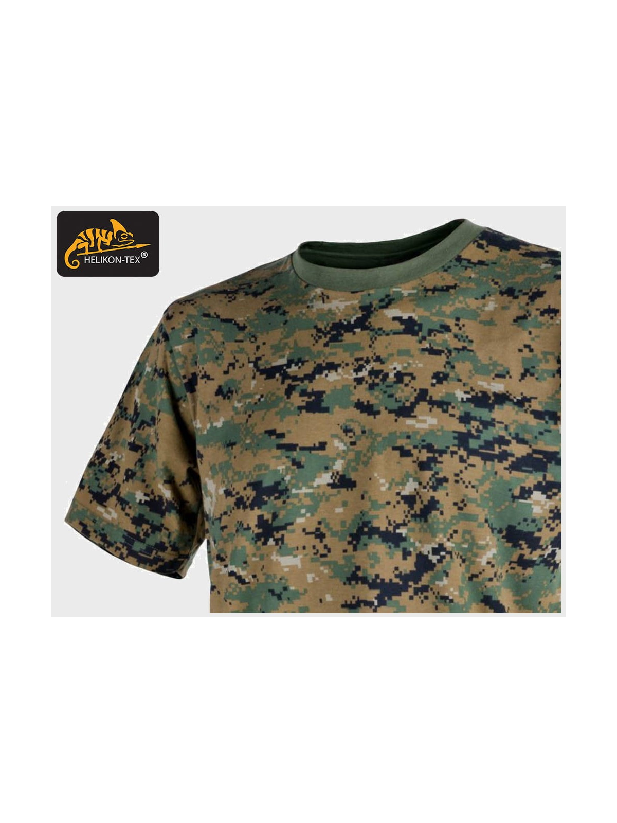 HELIKON-TEX KOSZULKA T-SHIRT MĘSKA KLASYCZNA USMC DIGITAL WOODLAND XXL