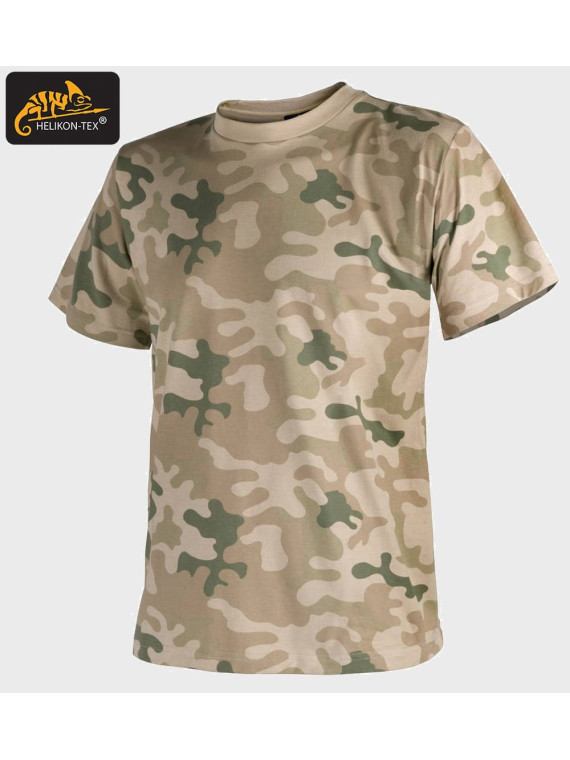 HELIKON-TEX KOSZULKA T-SHIRT MĘSKA KLASYCZNA PL DESERT XXL