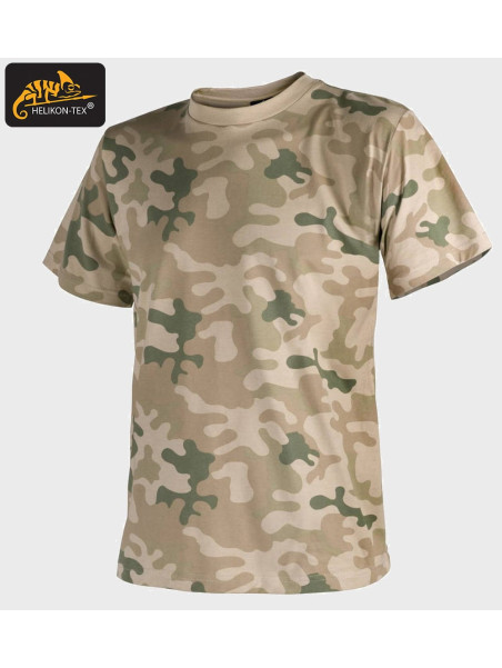 HELIKON-TEX KOSZULKA T-SHIRT MĘSKA KLASYCZNA PL DESERT XXL
