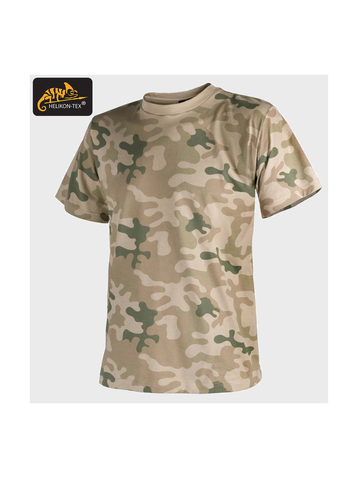 HELIKON-TEX KOSZULKA T-SHIRT MĘSKA KLASYCZNA PL DESERT XXL