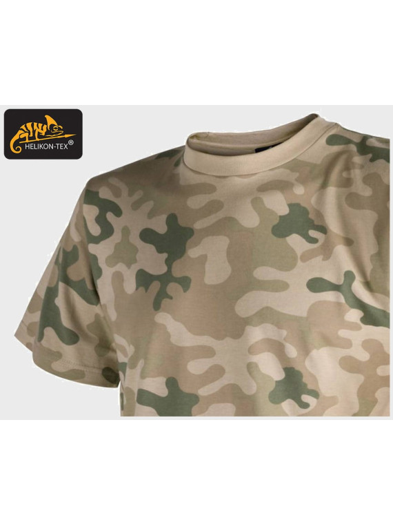 HELIKON-TEX KOSZULKA T-SHIRT MĘSKA KLASYCZNA PL DESERT XXL