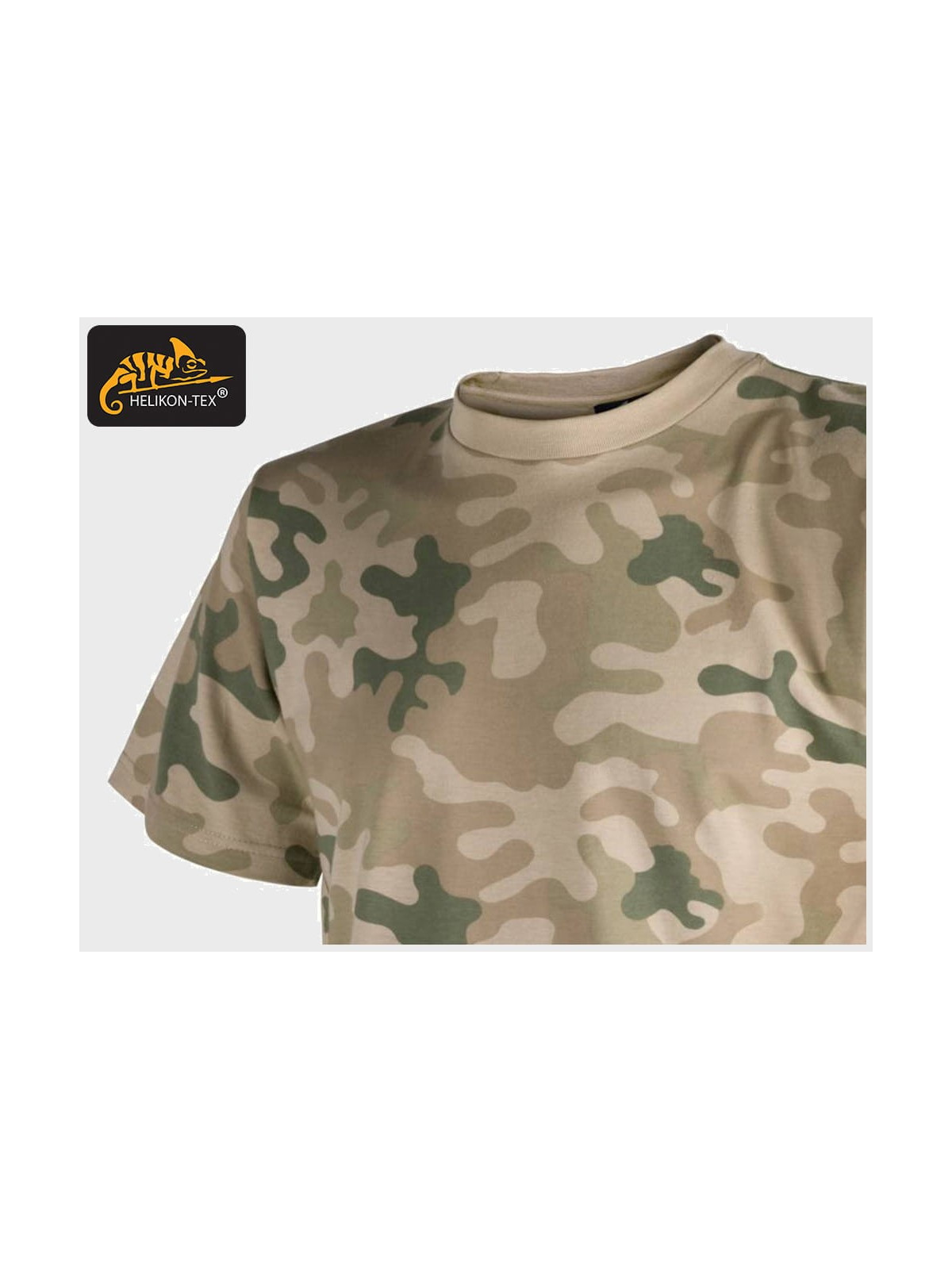 HELIKON-TEX KOSZULKA T-SHIRT MĘSKA KLASYCZNA PL DESERT XXL