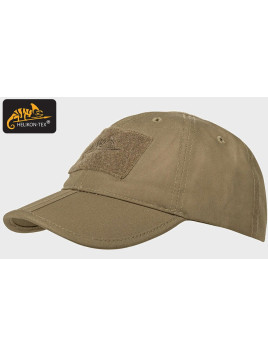 HELIKON-TEX CZAPKA BEJSBOLÓWKA SKŁADANA POLYCO Rip-Stop COYOTE