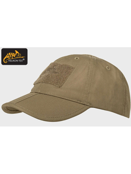HELIKON-TEX CZAPKA BEJSBOLÓWKA SKŁADANA POLYCO Rip-Stop COYOTE