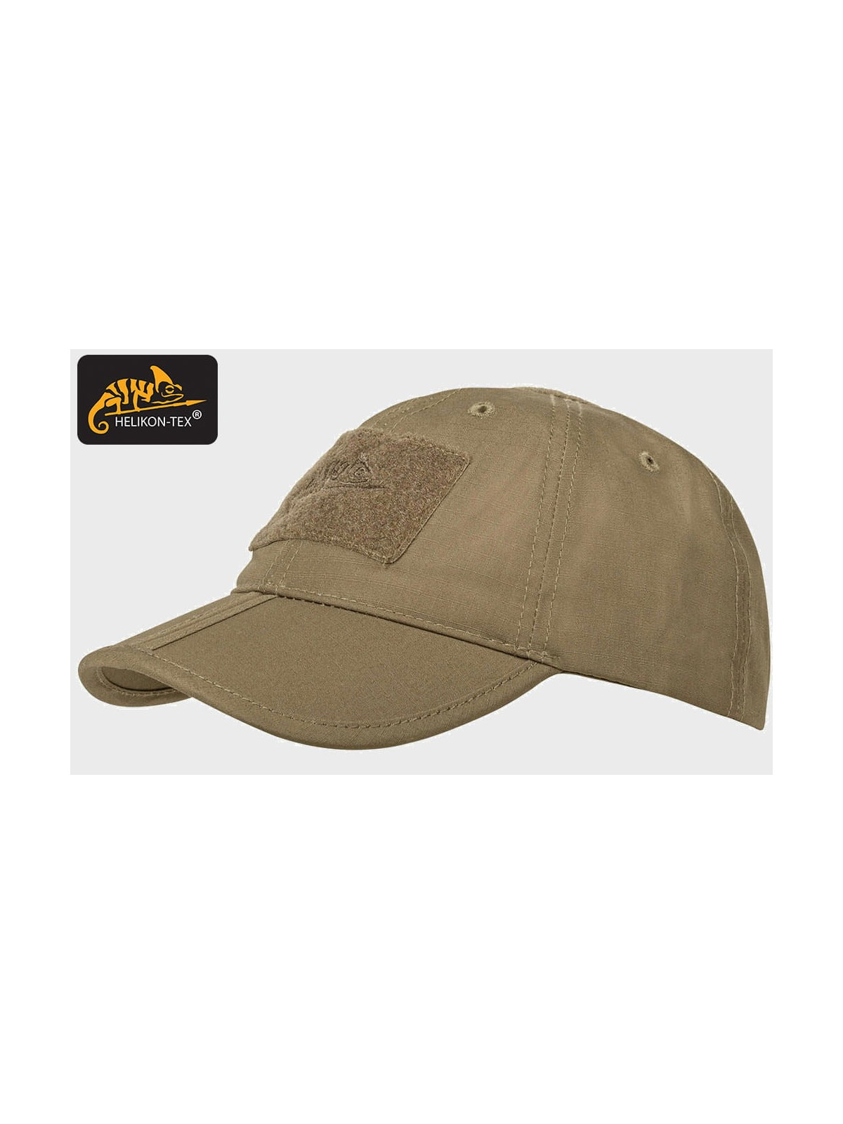 HELIKON-TEX CZAPKA BEJSBOLÓWKA SKŁADANA POLYCO Rip-Stop COYOTE