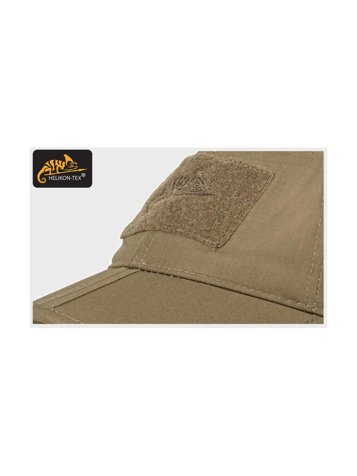 HELIKON-TEX CZAPKA BEJSBOLÓWKA SKŁADANA POLYCO Rip-Stop COYOTE