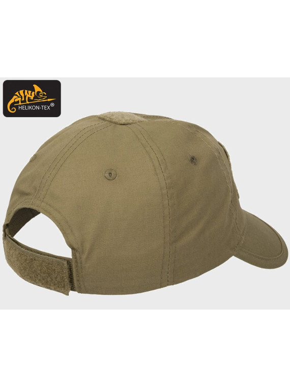 HELIKON-TEX CZAPKA BEJSBOLÓWKA SKŁADANA POLYCO Rip-Stop COYOTE