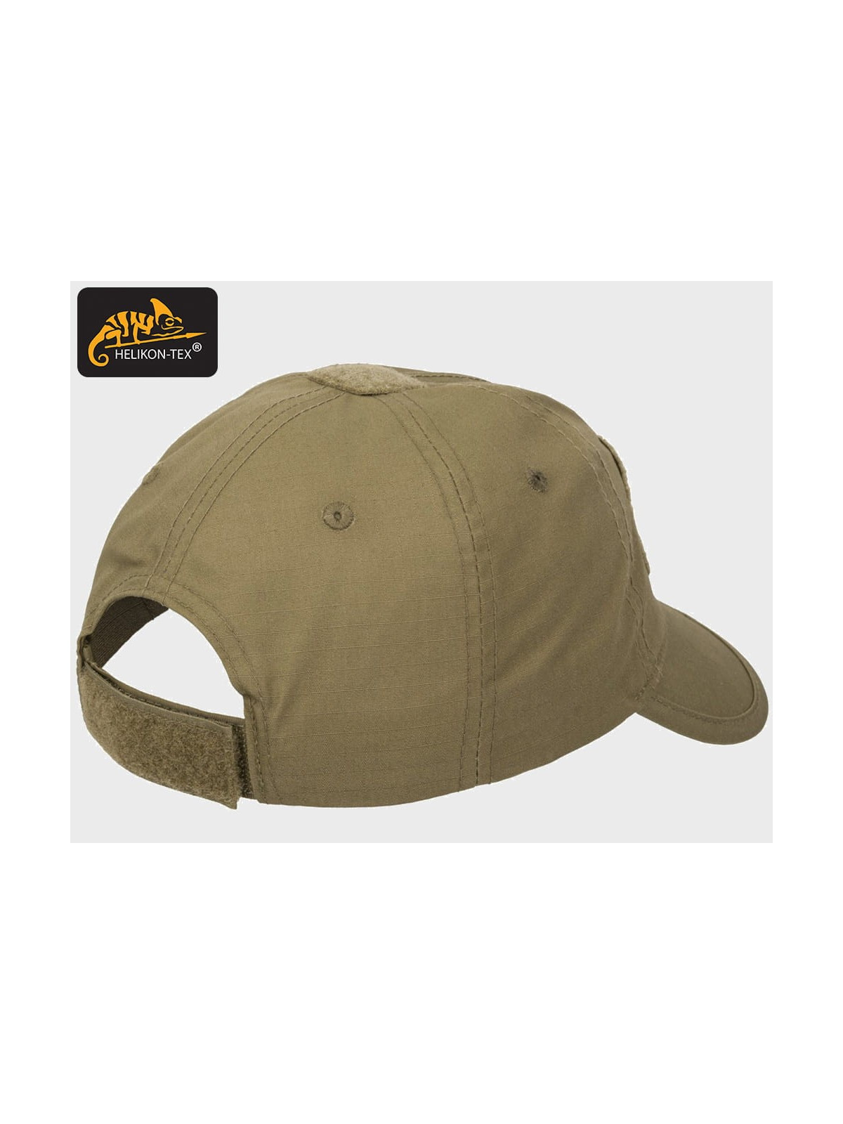 HELIKON-TEX CZAPKA BEJSBOLÓWKA SKŁADANA POLYCO Rip-Stop COYOTE