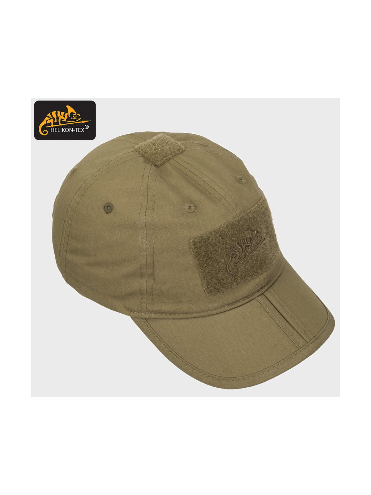 HELIKON-TEX CZAPKA BEJSBOLÓWKA SKŁADANA POLYCO Rip-Stop COYOTE