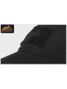 HELIKON-TEX CZAPKA BEJSBOLÓWKA SKŁADANA POLYCO Rip-Stop CZARNA