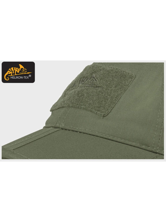 HELIKON-TEX CZAPKA BEJSBOLÓWKA SKŁADANA POLYCO RIP-STOP OLIVE GREEN