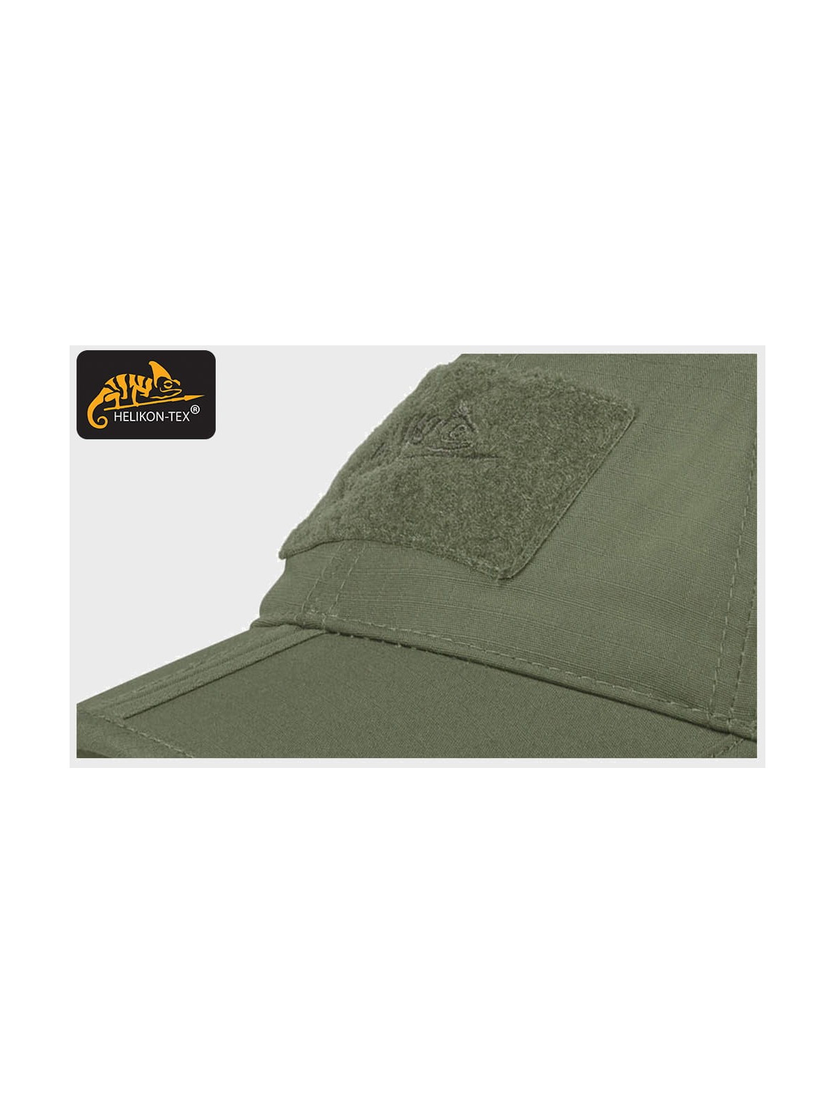 HELIKON-TEX CZAPKA BEJSBOLÓWKA SKŁADANA POLYCO RIP-STOP OLIVE GREEN