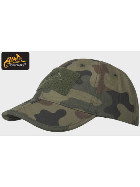 HELIKON-TEX CZAPKA BEJSBOLÓWKA SKŁADANA POLYCO RIP-STOP WZ.93