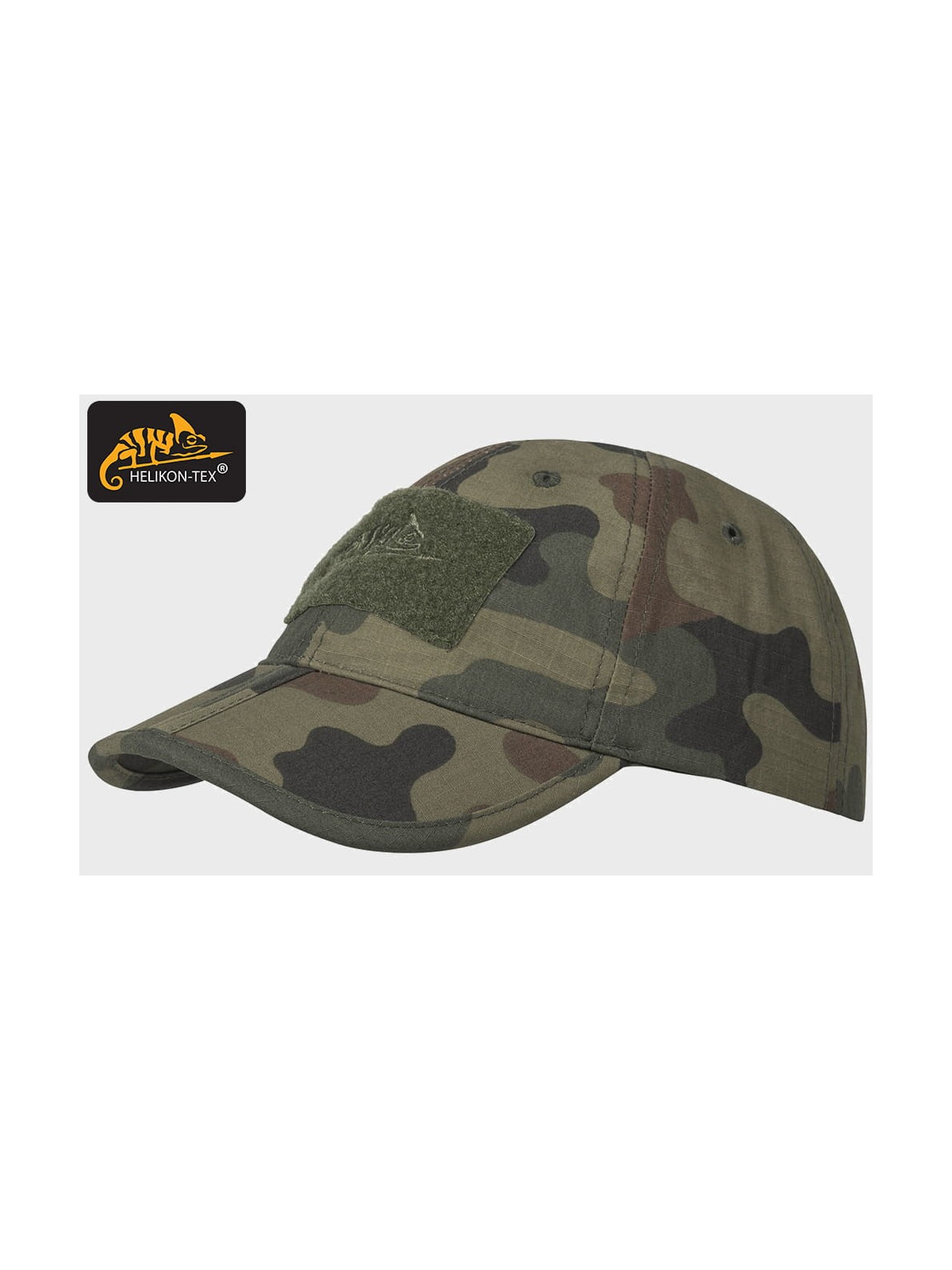 HELIKON-TEX CZAPKA BEJSBOLÓWKA SKŁADANA POLYCO RIP-STOP WZ.93