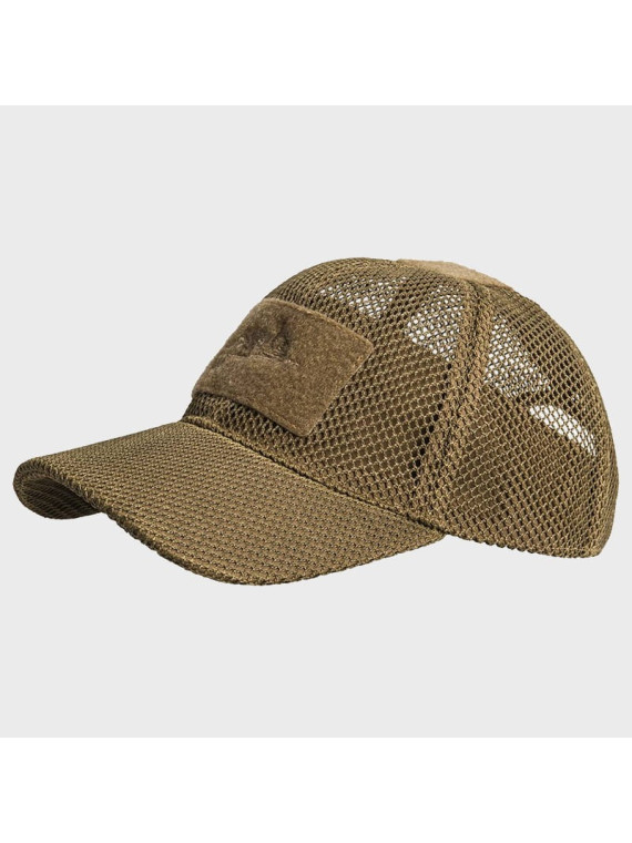 HELIKON-TEX CZAPKA Z DASZKIEM BEJSBOLÓWKA MESH COYOTE