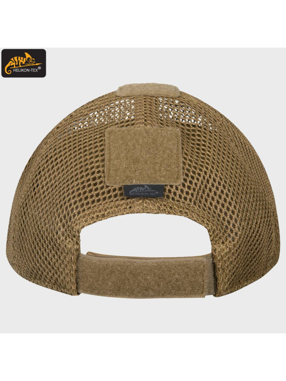 HELIKON-TEX CZAPKA Z DASZKIEM BEJSBOLÓWKA MESH COYOTE