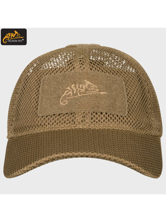 HELIKON-TEX CZAPKA Z DASZKIEM BEJSBOLÓWKA MESH COYOTE