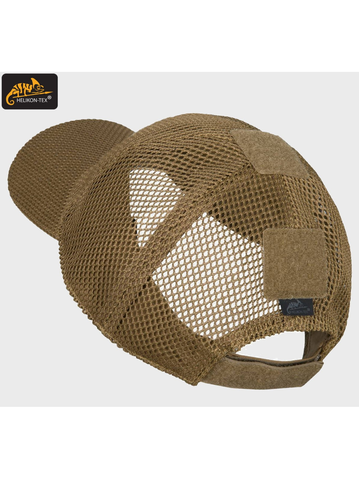 HELIKON-TEX CZAPKA Z DASZKIEM BEJSBOLÓWKA MESH COYOTE