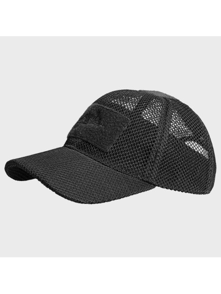 HELIKON-TEX CZAPKA Z DASZKIEM BEJSBOLÓWKA MESH CZARNA