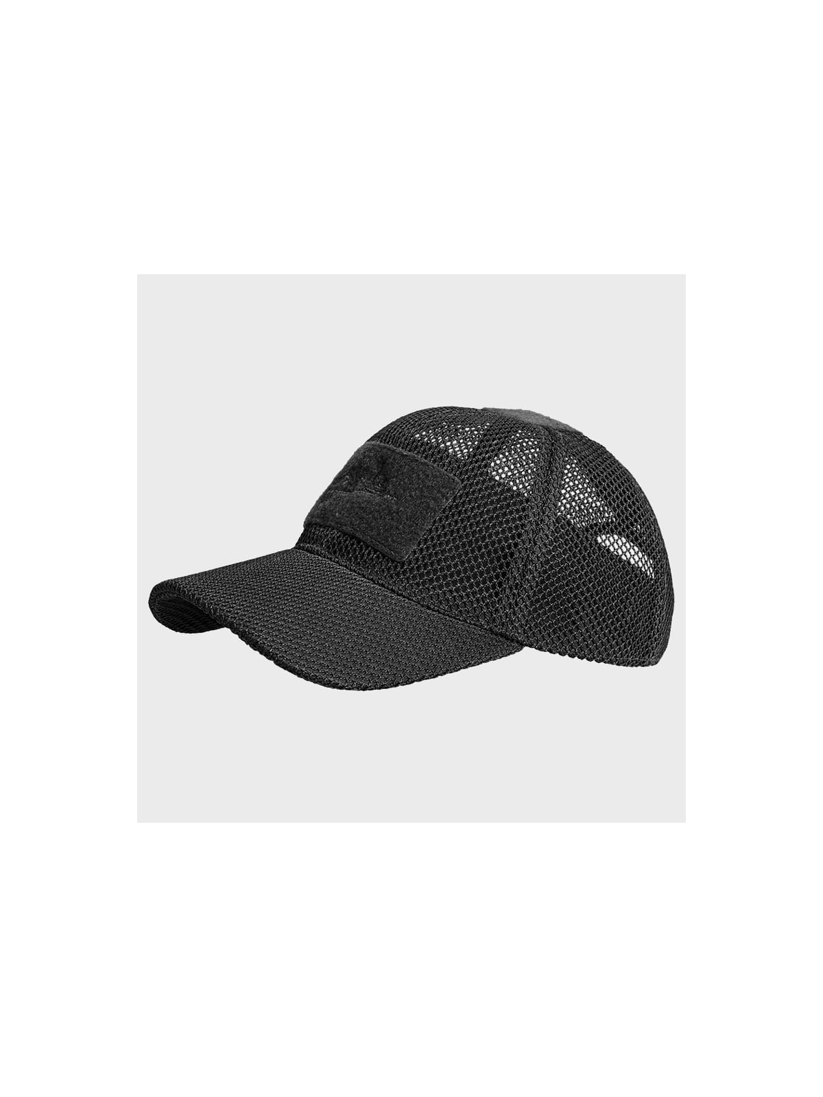 HELIKON-TEX CZAPKA Z DASZKIEM BEJSBOLÓWKA MESH CZARNA