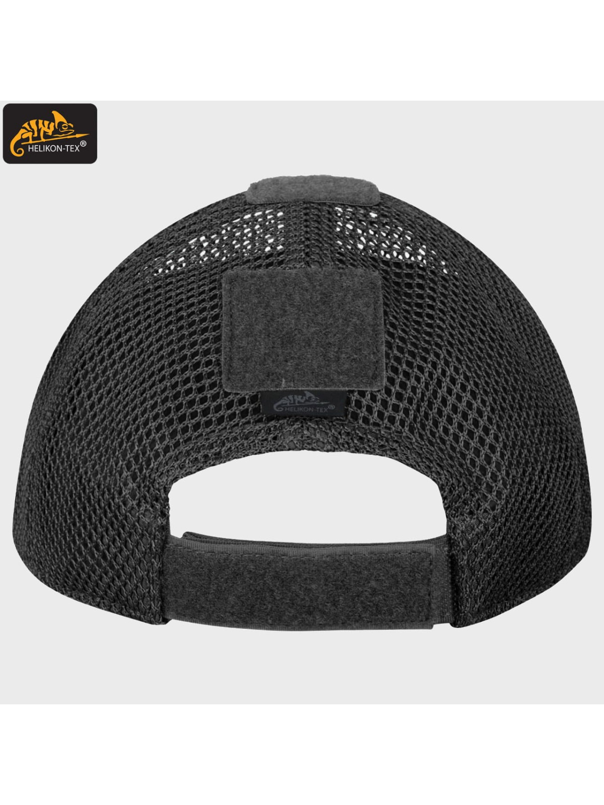 HELIKON-TEX CZAPKA Z DASZKIEM BEJSBOLÓWKA MESH CZARNA