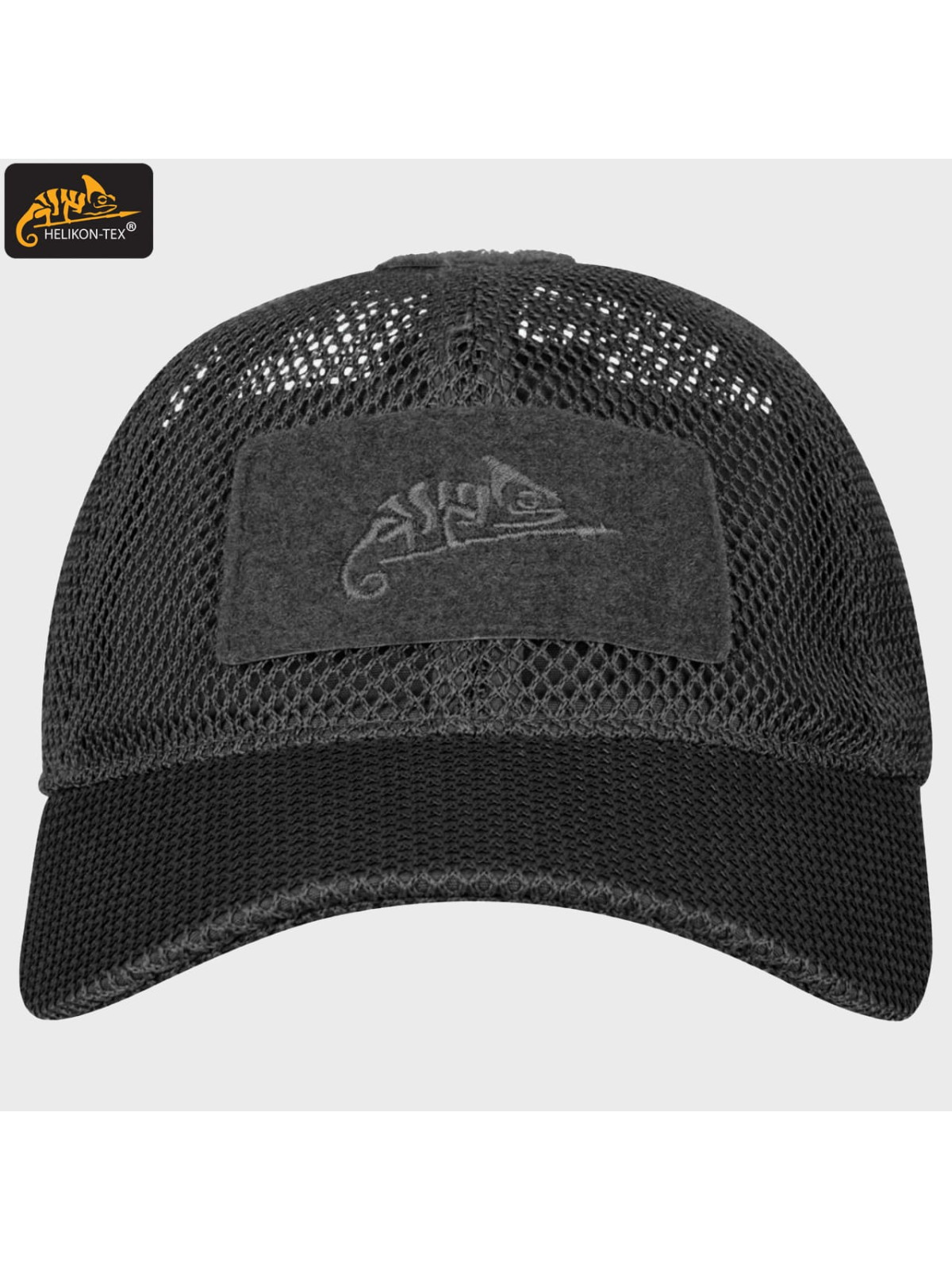 HELIKON-TEX CZAPKA Z DASZKIEM BEJSBOLÓWKA MESH CZARNA