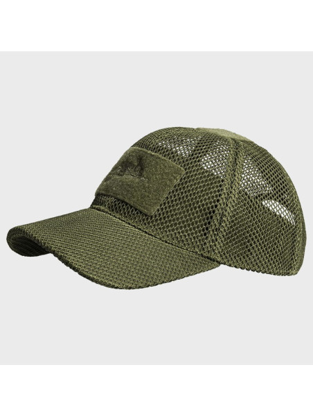 HELIKON-TEX CZAPKA Z DASZKIEM BEJSBOLÓWKA MESH OLIVE GREEN