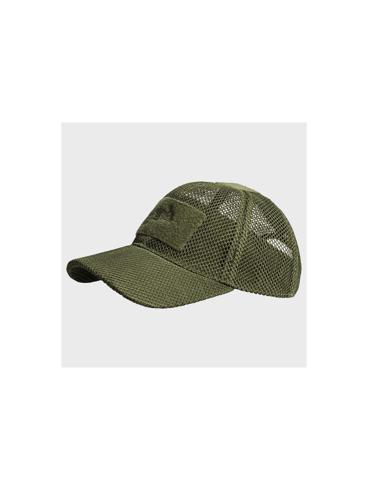 HELIKON-TEX CZAPKA Z DASZKIEM BEJSBOLÓWKA MESH OLIVE GREEN