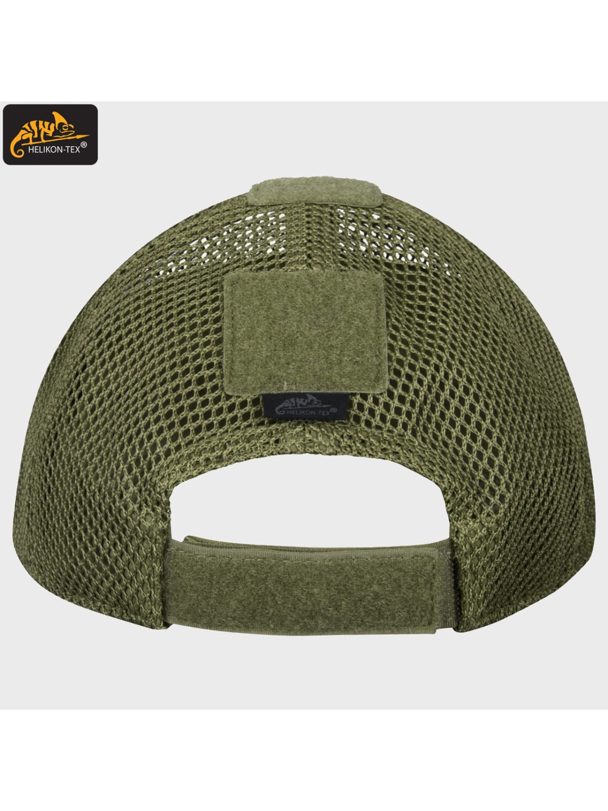 HELIKON-TEX CZAPKA Z DASZKIEM BEJSBOLÓWKA MESH OLIVE GREEN