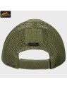 HELIKON-TEX CZAPKA Z DASZKIEM BEJSBOLÓWKA MESH OLIVE GREEN