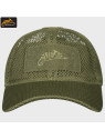 HELIKON-TEX CZAPKA Z DASZKIEM BEJSBOLÓWKA MESH OLIVE GREEN