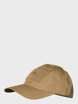 HELIKON-TEX CZAPKA Z DASZKIEM BEJSBOLÓWKA POLYCO RIP-STOP COYOTE