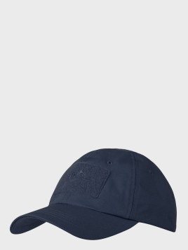 HELIKON-TEX CZAPKA Z DASZKIEM BEJSBOLÓWKA POLYCO Rip-stop granatowa