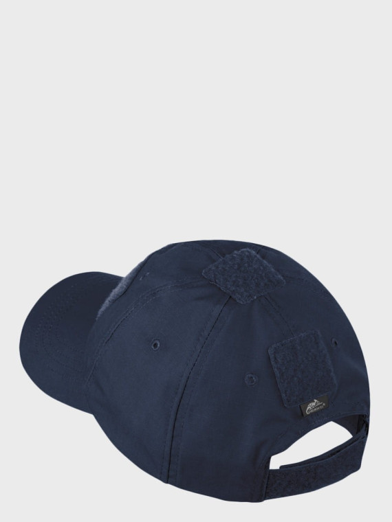HELIKON-TEX CZAPKA Z DASZKIEM BEJSBOLÓWKA POLYCO Rip-stop granatowa