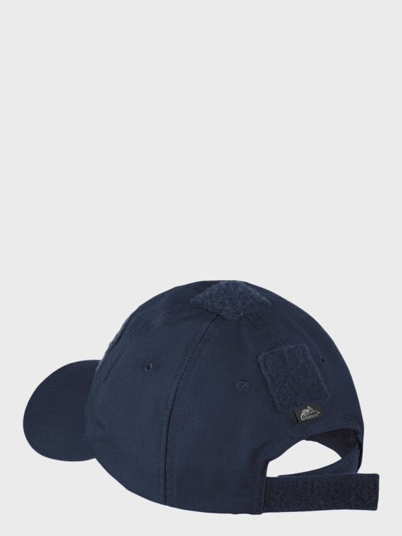 HELIKON-TEX CZAPKA Z DASZKIEM BEJSBOLÓWKA POLYCO Rip-stop granatowa
