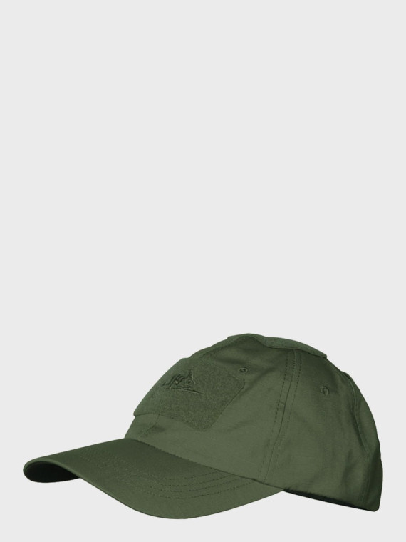 HELIKON-TEX CZAPKA Z DASZKIEM BEJSBOLÓWKA POLYCO RIP-STOP OLIVE GREEN