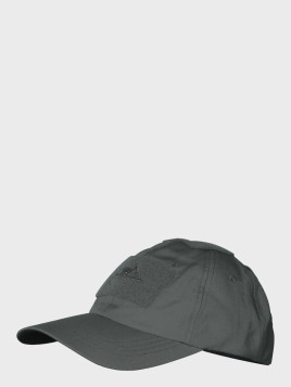 HELIKON-TEX CZAPKA Z DASZKIEM BEJSBOLÓWKA POLYCO RIP-STOP SHADOW GREY
