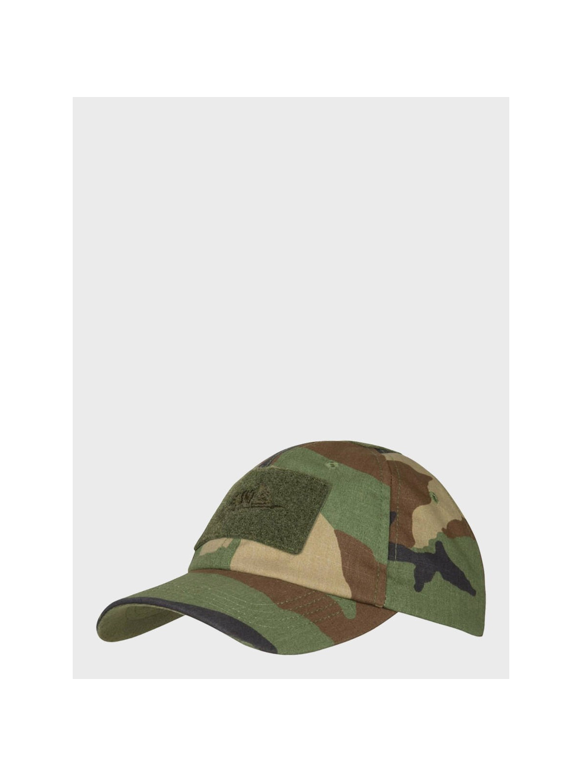HELIKON-TEX CZAPKA Z DASZKIEM BEJSBOLÓWKA POLYCO RIP-STOP US WOODLAND
