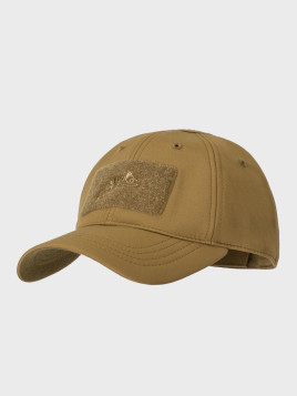 HELIKON-TEX CZAPKA BEJSBOLÓWKA ZIMOWA SOFTSHELL SHARK SKIN COYOTE