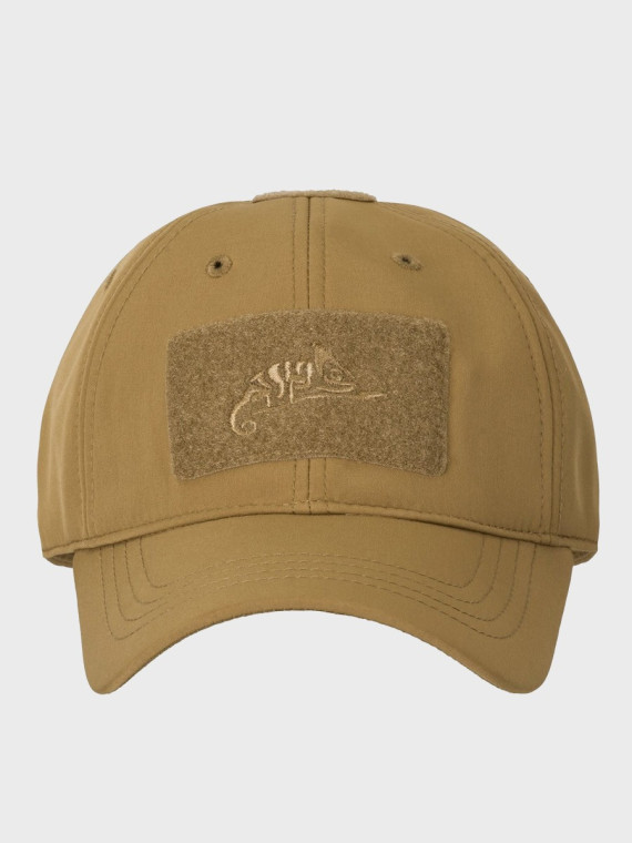 HELIKON-TEX CZAPKA BEJSBOLÓWKA ZIMOWA SOFTSHELL SHARK SKIN COYOTE