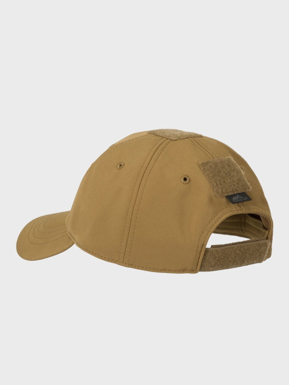 HELIKON-TEX CZAPKA BEJSBOLÓWKA ZIMOWA SOFTSHELL SHARK SKIN COYOTE
