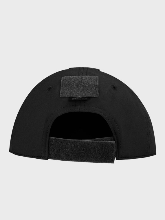 HELIKON-TEX CZAPKA BEJSBOLÓWKA ZIMOWA SOFTSHELL SHARK SKIN CZARNA