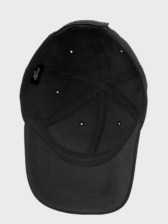 HELIKON-TEX CZAPKA BEJSBOLÓWKA ZIMOWA SOFTSHELL SHARK SKIN CZARNA