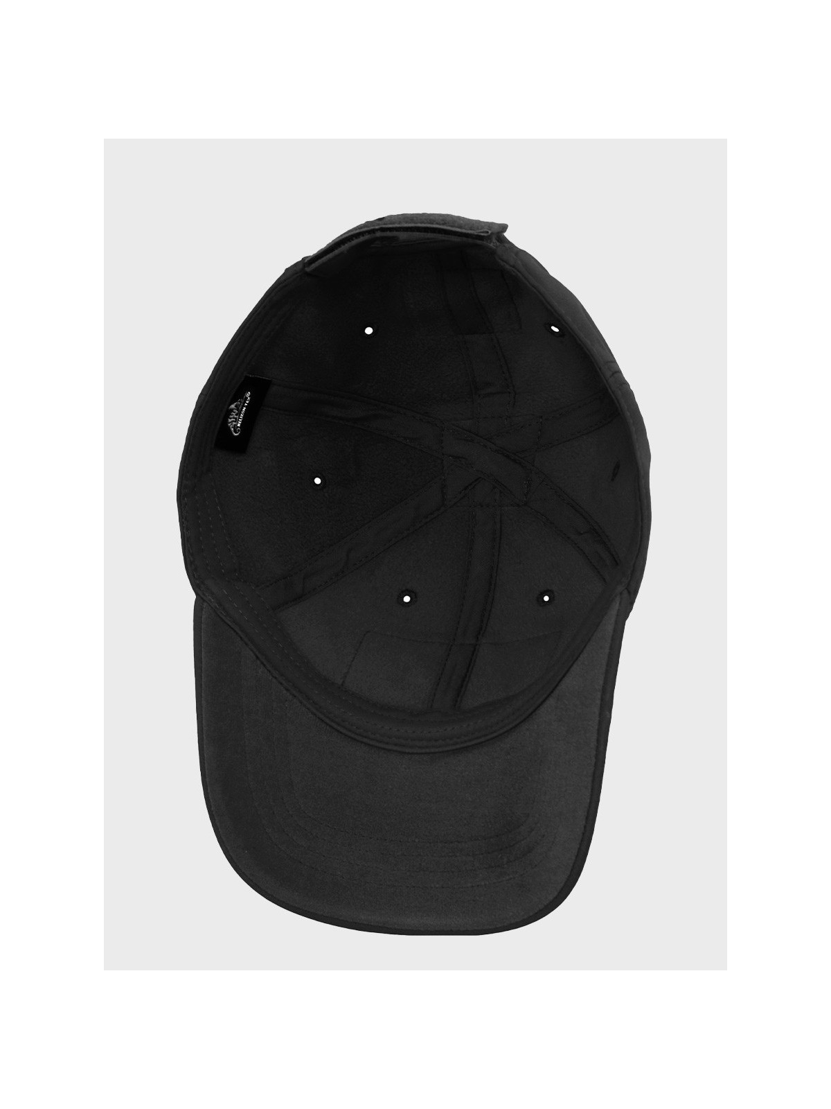 HELIKON-TEX CZAPKA BEJSBOLÓWKA ZIMOWA SOFTSHELL SHARK SKIN CZARNA