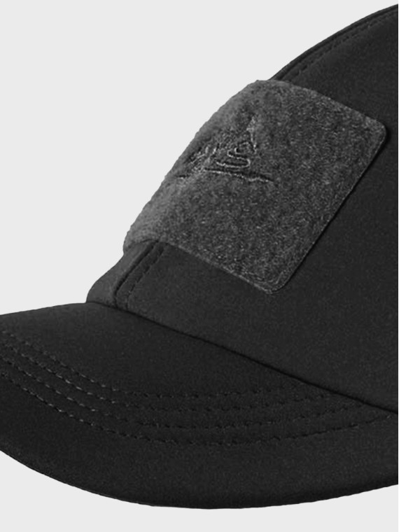 HELIKON-TEX CZAPKA BEJSBOLÓWKA ZIMOWA SOFTSHELL SHARK SKIN CZARNA