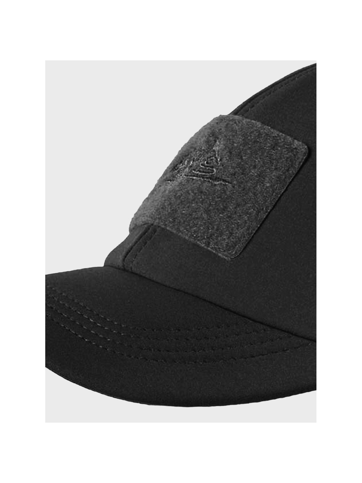 HELIKON-TEX CZAPKA BEJSBOLÓWKA ZIMOWA SOFTSHELL SHARK SKIN CZARNA