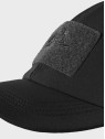HELIKON-TEX CZAPKA BEJSBOLÓWKA ZIMOWA SOFTSHELL SHARK SKIN CZARNA